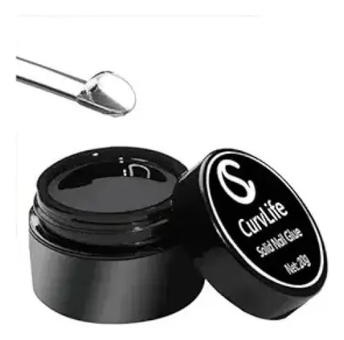 Pegamento Gel Suave Para Uñas Postizas Full Cover Uv