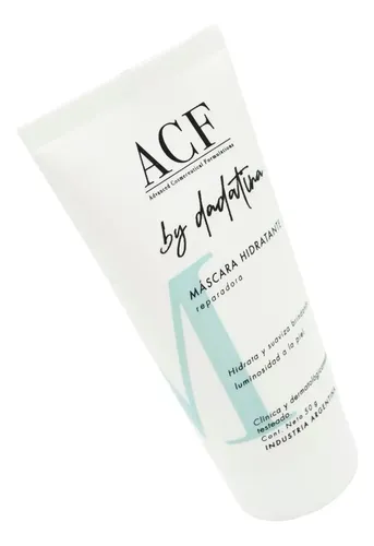 Acf By Dadatina Máscara Facial Hidratante Reparadora Local