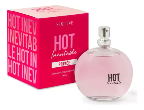 Perfume Hot Inevitable Privee 100ml Mujer Sexitive Feromonas