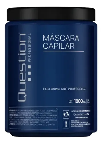 Máscara Capilar Tratante X 1000 Ml Question Professional