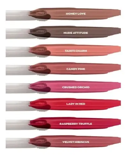 Avon Labial Líquido Lip Paint Matte Ultra Hidratante – Tati Acabado Mate Color Raspberry Truffle