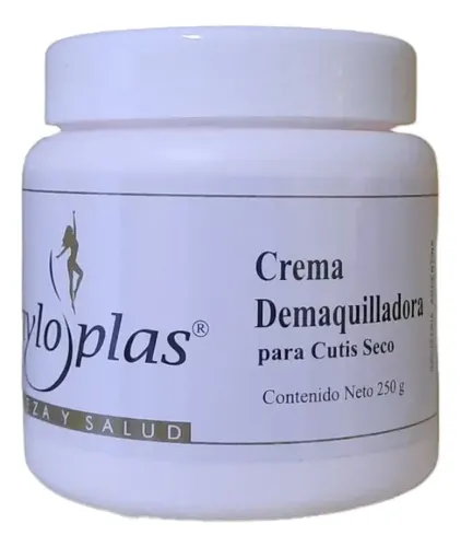 Crema Demaquilladora Para Cutis Seco Daylo Plas 250grs
