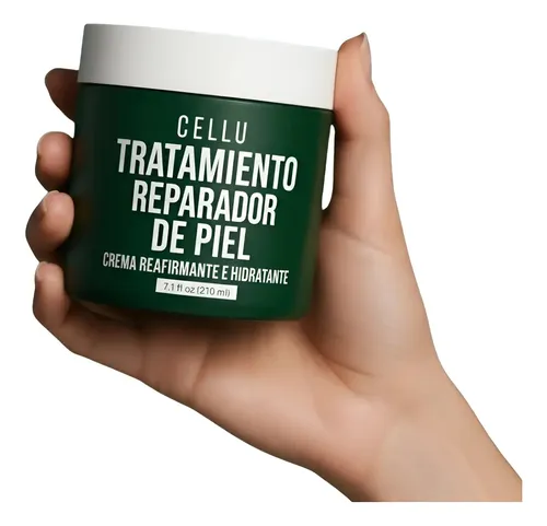 Crema Masajes Anticelulitis Reafirmante Corporal Cellu 210ml