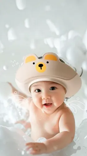 Gorro De Ducha Para Bebés