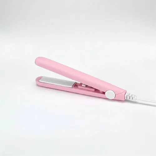 Mini Planchita De Pelo Cabello Viaje Portátil Flequillo