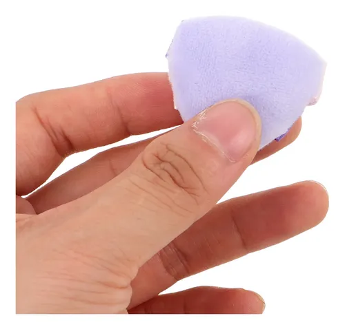 Mini Almohadilla Aplicadora De Maquillaje En Forma De Mzgj
