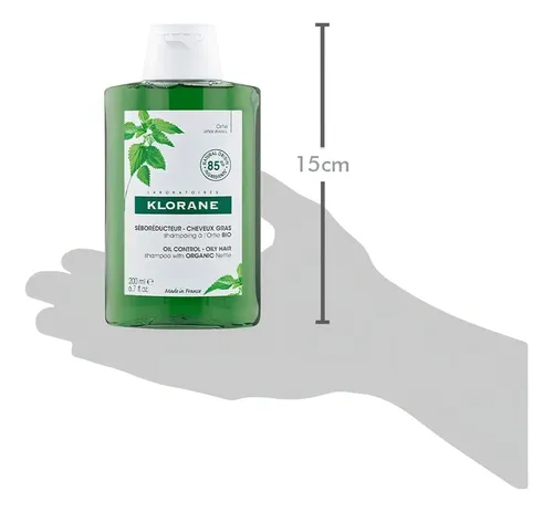 Klorane Shampoo Al Extracto De Ortiga X 200 Ml