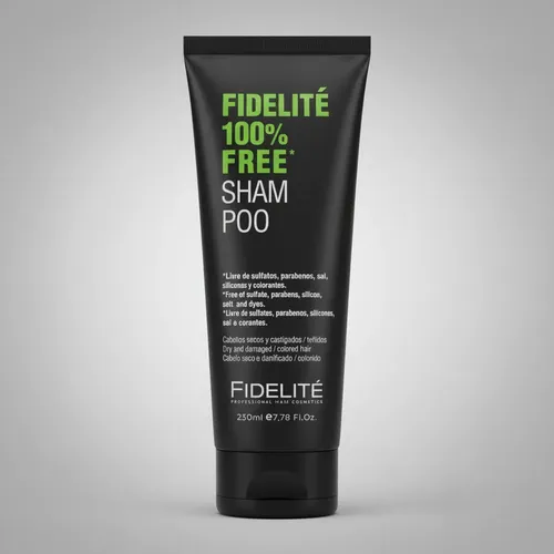 Fidelite Shampoo Free Sin Sulfato Parabeno Sal Silicona 230