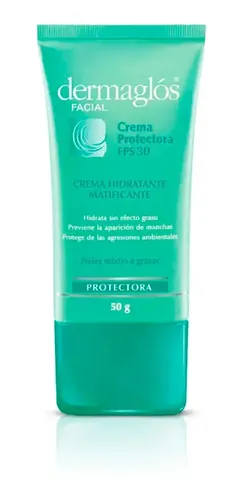 Dermaglos Facial Crema Protectora Con Fps 30