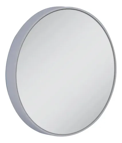 Espejo Succión 20x Aumento Gris Compacto Gris
