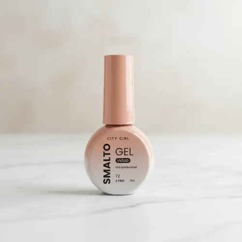 Esmalte De Uñas Profesional City Girl Smalto 7ml N72