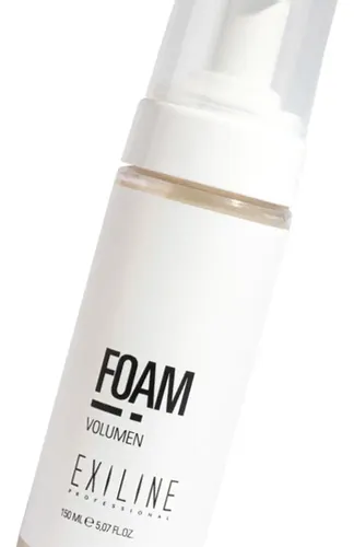 Exiline Styling Foam Volumen Espuma Cabello Rulos X 150ml