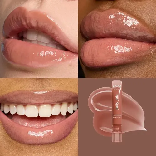 Nyx Pmu Jelly Job Toast N Jelly, 8 Ml Nude