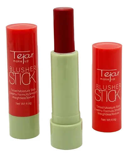 Tejar Blush Stick Rubor En Barra Formula Cremosa Rostro Tono Del Maquillaje Tono 3