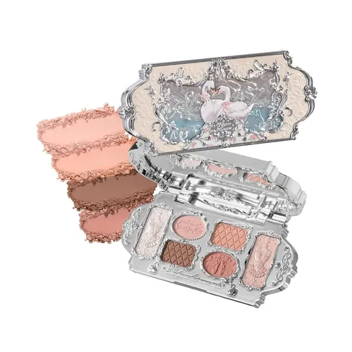 Paleta De Maquillaje De Seis Colores Swan Ballet, Maquillaje
