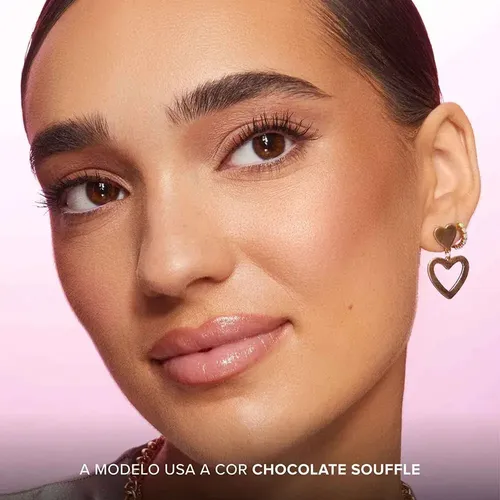Bronceador y barra de contorno Too Faced Chocolate Soleil, Choc Tom de Chocolate Souffle Makeup