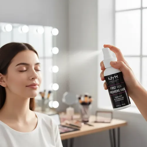 Nyx First Base Spray Primer Fijador Maquillaje Profesional