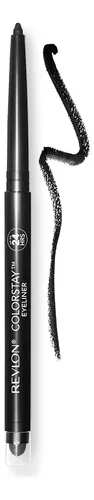 Delineador De Ojos Revlon Colorstay Color Black Efecto Mate