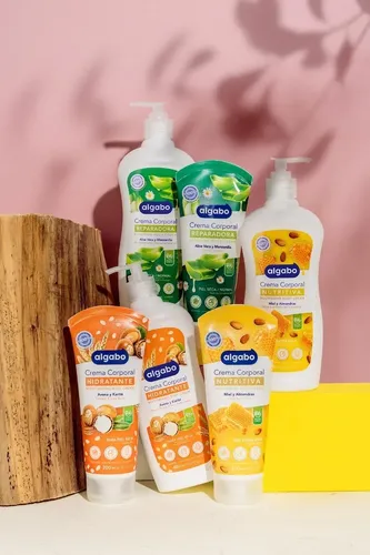 Crema Corporal Avena Y Karité 200ml Algabo