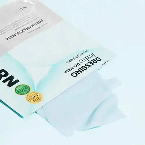 Vt Pdrn Hydrogel Mask Mascarilla Facial Reparadora Coreana Todo Tipo De Piel