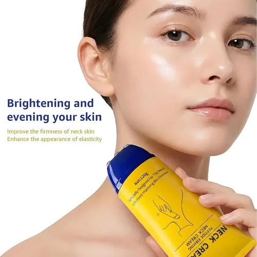 Crema Reafirmante Cuello Botanikind Con Rodillo