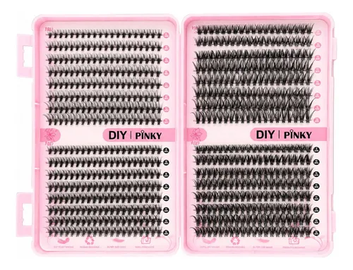 Libro De Pestañas Postizas Cluster Mix 20d+30d+40d+50d
