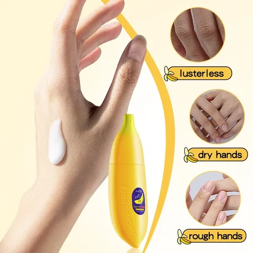 Crema Hidratante De Manos Con Escualano Y Plátano 80 G