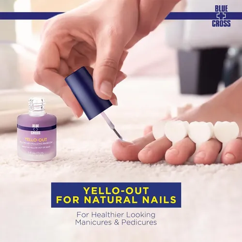 Base Neutralizante Y Tonalizador Para Uñas Amarillas Yello