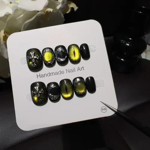 Calidad Superior Pegatinas For Uñas Con Diseño De Diablo
