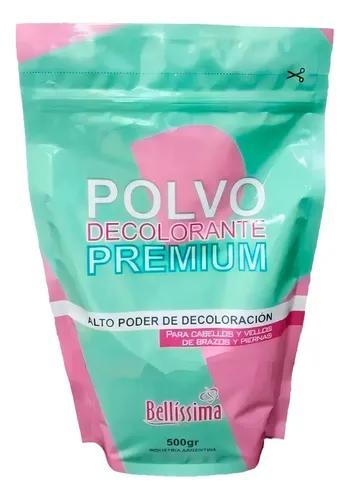 Polvo Decolorante Bellissima Premium Profesional X 500 Gr