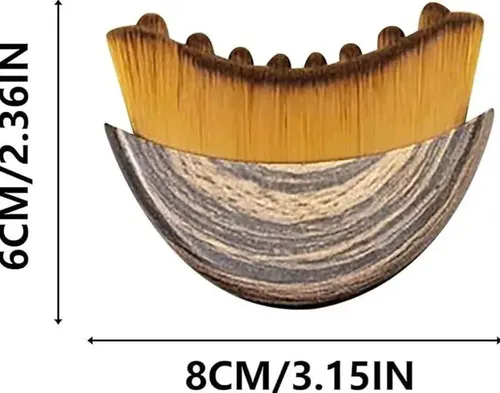 Pack De 2 Cepillos De Masaje Linfático Para Contorno Facial
