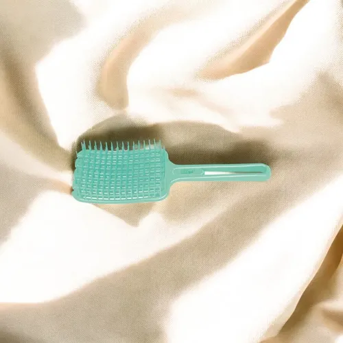 Cepillo Flexible Fingerbrush Cabellos Rulos 50158 Eurostil