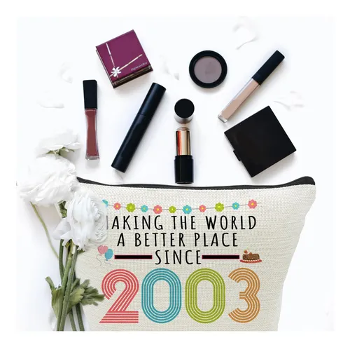Bolsa De Maquillaje Choinn, Regalo De 21 Cumpleaños Para Muj