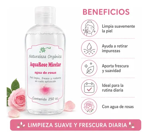 Aquarose Micelar: Limpieza Profunda Y Natural Para Tu Piel