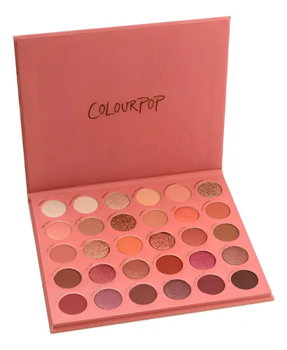 Paleta De Sombras Colourpop Smokin Hot