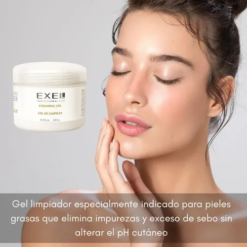 Gel Limpieza Facial Exel Antiacne Poros Suavidad 240ml