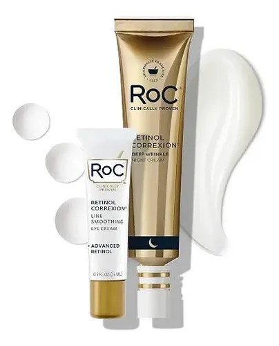 Roc Retinol Correxion Crema Para Debajo De Los Ojos Ojeras