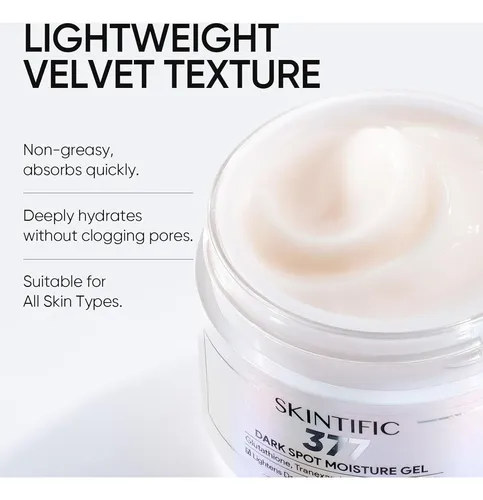 Crema Iluminadora Skintific Dark Spot 3.52 Oz