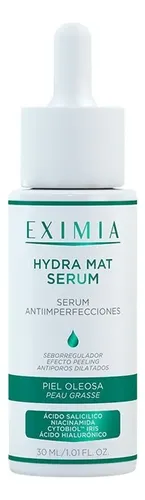 Eximia Hydra Mat Sérum Anti Imperfecciones Seborregulador Tipo de piel Grasa