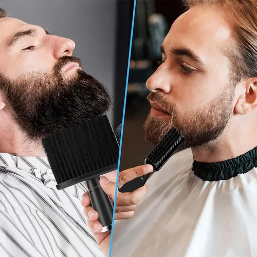 8pzs Cepillo Limpieza De Cabello Para Barbero Peine Barbería