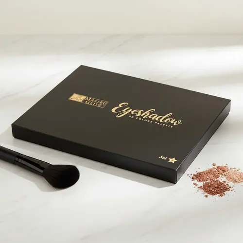 Set Maletin De Maquillaje Sombras Shinematte Tonos Neutros