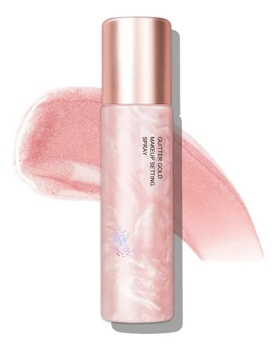 Spray Fijador De Maquillaje Glow Xingxyuel, Hidratante, 4 On