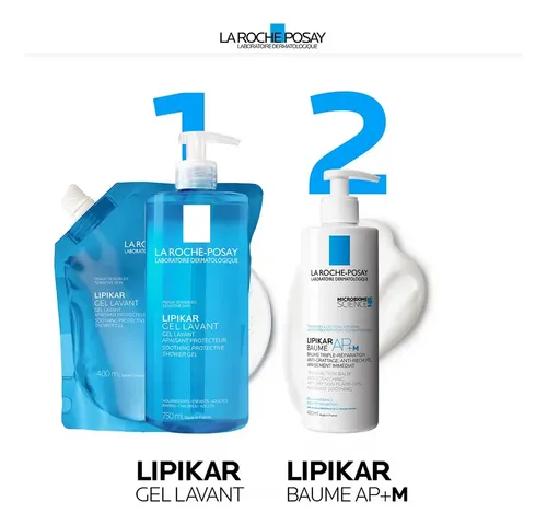 La Roche Posay Gel Lipikar Lavant Refill 400 Ml