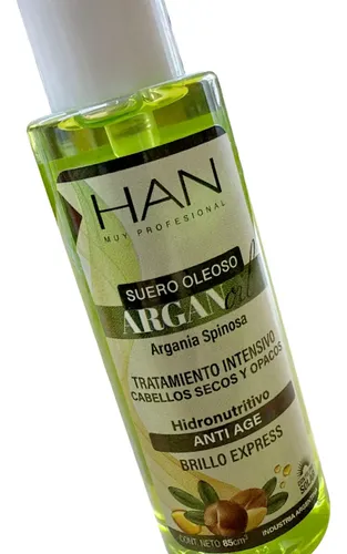 Han Suero Oleoso Serum Aceite De Argan Nutritivo X 85 Ml