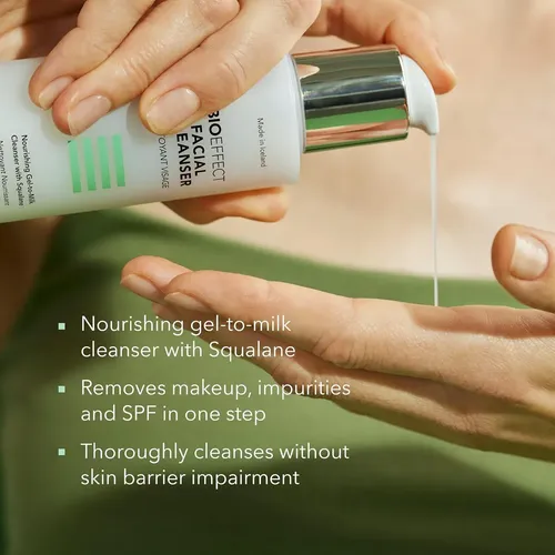 Limpiador Facial Bioeffect Gel A Leche Hidratante 120ml