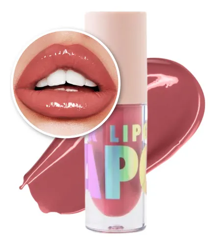 Labial Brillo Lipgloss Voluminizador Hidratante Dapop