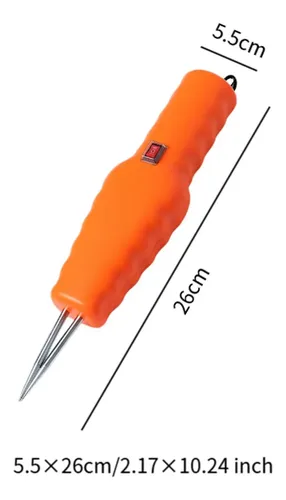 Máquina Eléctrica For Quitar Plumas De Aves De Naranja