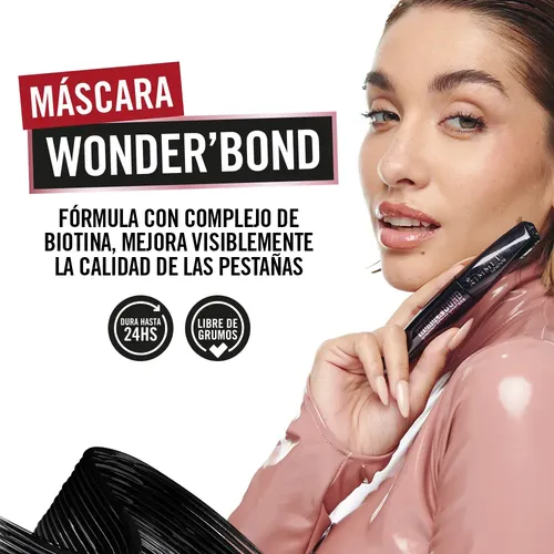 Mascara De Pestañas Wonder Bond Rimmel