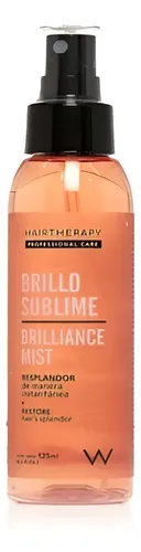 Brillo Sublime Luminosidad Controla El Frizz Hair Therapy