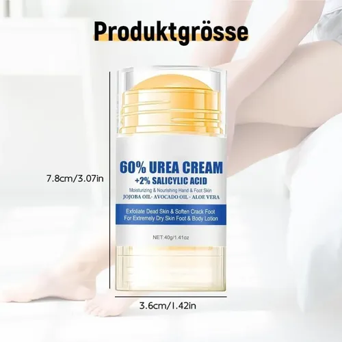 2pcs Exfoliante Para Piescrema Con Urea Para Pies